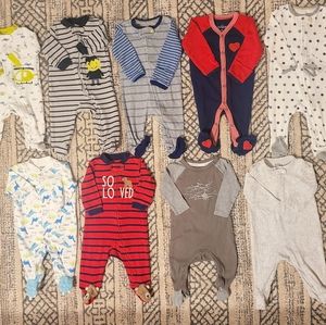 0-3 Months - Baby Boys Lot